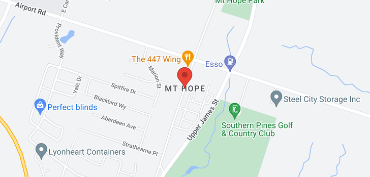 map of 40 9 Hampton Brook Way